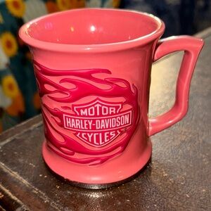 Harley-Davidson Flaming Pink Mug